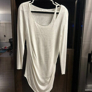 𝅺NWOT Gabi Lauton, White 2 piece Shirt